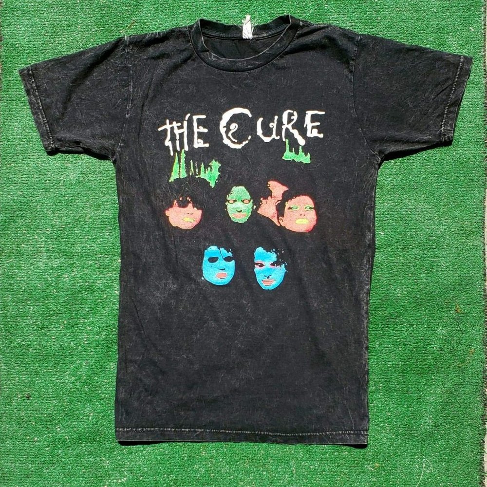 NEW THE CURE T SHIRT